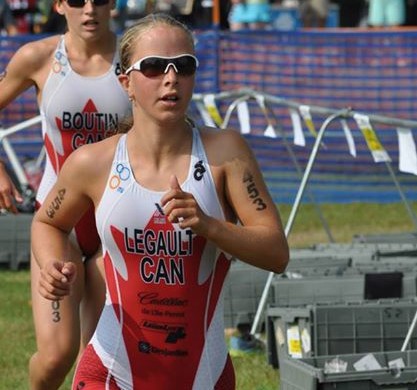 Emy Legault et Elisabeth Boutin remportent l'or et l'argent aux Championnats Canadiens Juniors