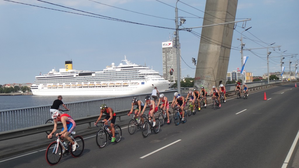 Philippe Tremblay faisait partie du 3e peloton