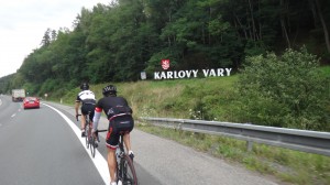 Philippe Tremblay et Gabriel Legault en entraînement à Karlovy varyl 