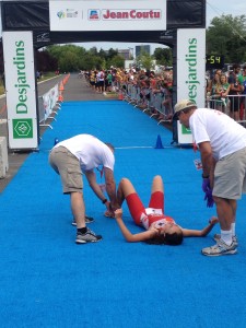 Les jeunes se dépassent aux Jeux du Québec. Que de belles images de sport!