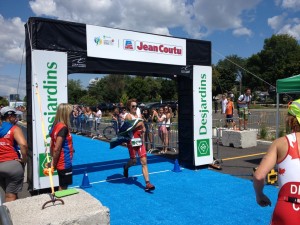 La région Sud-Ouest - emmenée par A. Gignac - remporte le relais U17 !