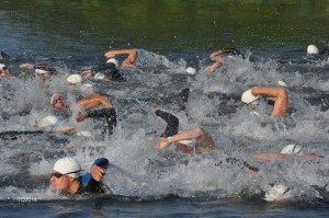 C'est parti pour une boucle de 750m dans le St-Laurent !