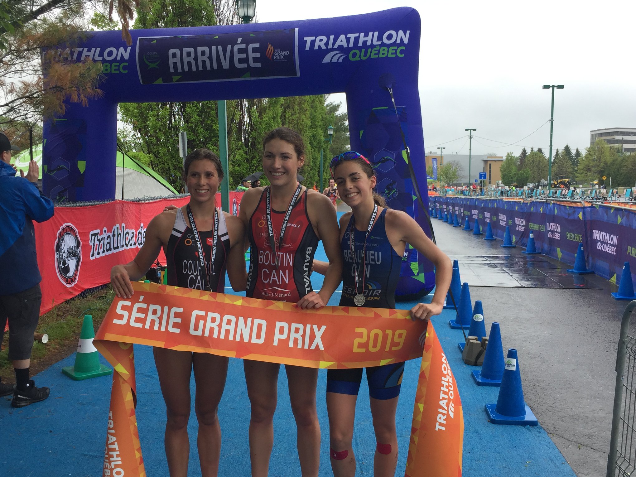 La Coupe Québec 2019 est commencée! Triathlon Québec
