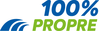 100 propre, logo programme antidopage de triathlon québec