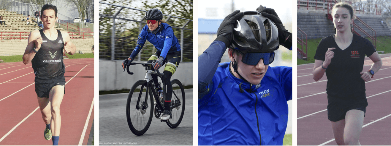 Tests de l'Équipe du Québec