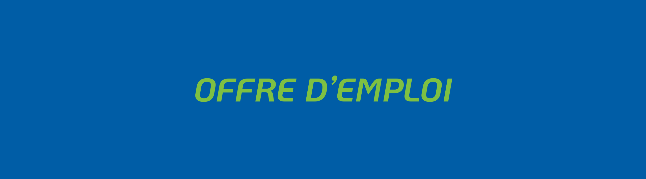 Offre (1)